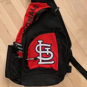 NWT St. Louis Cardinals Sling Backpack! Never used!